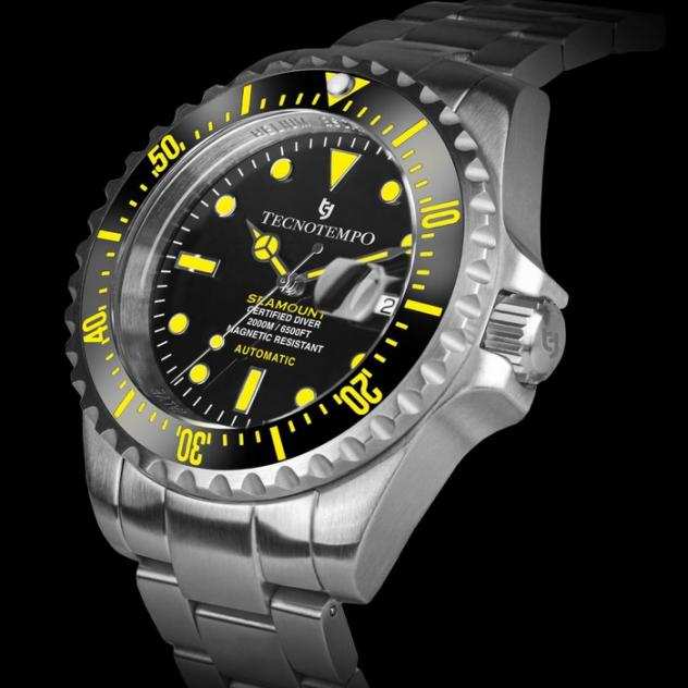 Tecnotemporeg - Professional Automatic Diver 2000M quotSEAMOUNTquot - Limited Edition - Uomo - 2011-presente