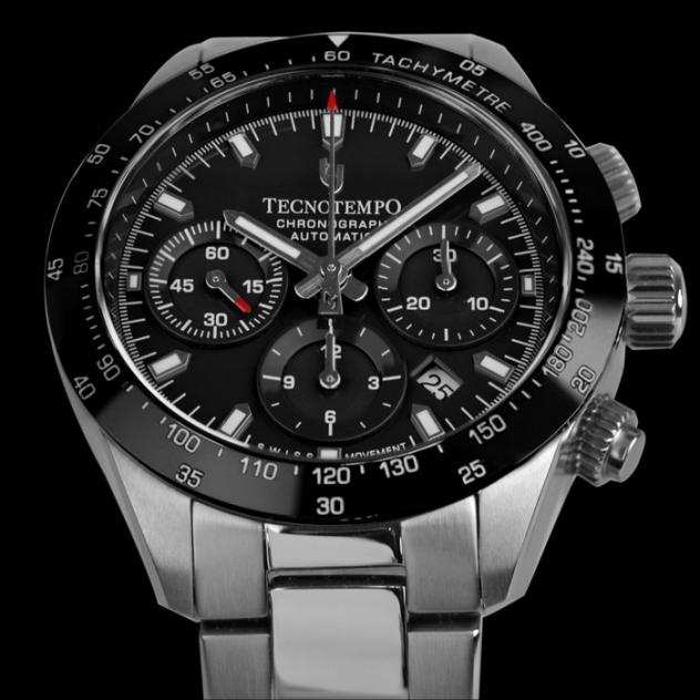 Tecnotemporeg - quotChrono Orbsquot - Designed and Assembled in Italy - Swiss Movt - Limited Edition - - Uomo - 2011-presente