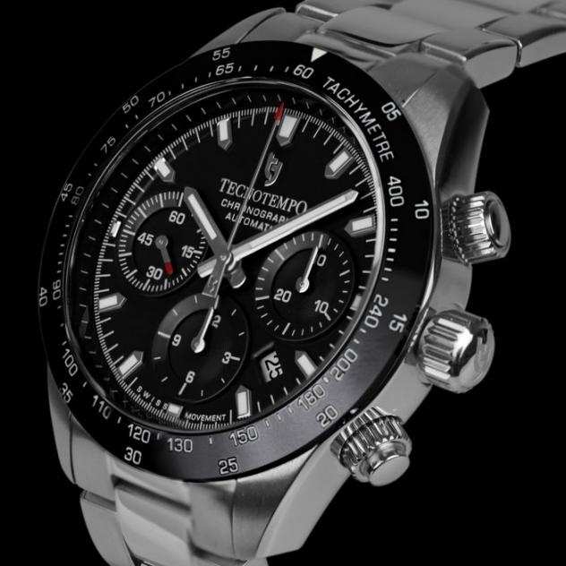 Tecnotemporeg - quotChrono Orbsquot - Designed and Assembled in Italy - Swiss Movt - Limited Edition - - Uomo - 2011-presente