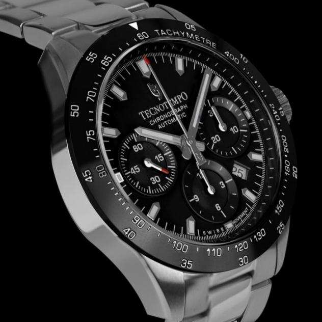 Tecnotemporeg - quotChrono Orbsquot - Designed and Assembled in Italy - Swiss Movt - Limited Edition - - Uomo - 2011-presente
