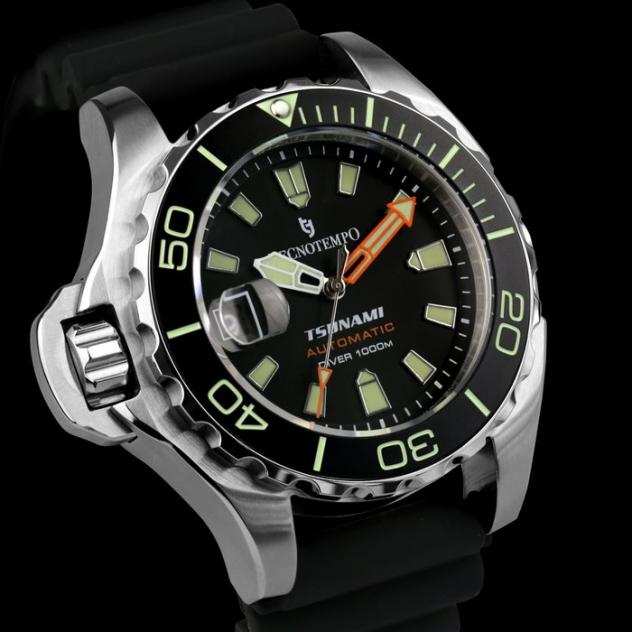 Tecnotemporeg - quotNO RESERVE PRICEquot Automatic Professional Diver 1000M quotTsunamiquot - Limited Edition - - Uomo - 2011-presente