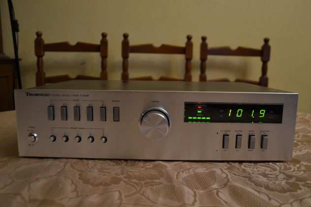 Tecsonic T-5500 Sintonizzatore Radio Tuner Digitale FM