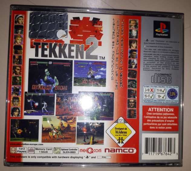 Tekken 2 PS1