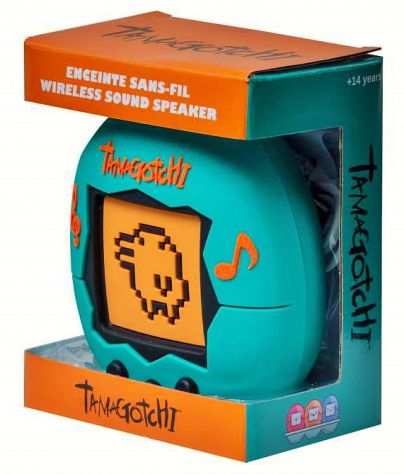 TEKNOFUN TAMAGOTCHI Wireless Speaker bluetooth altoparlante bandai retro game