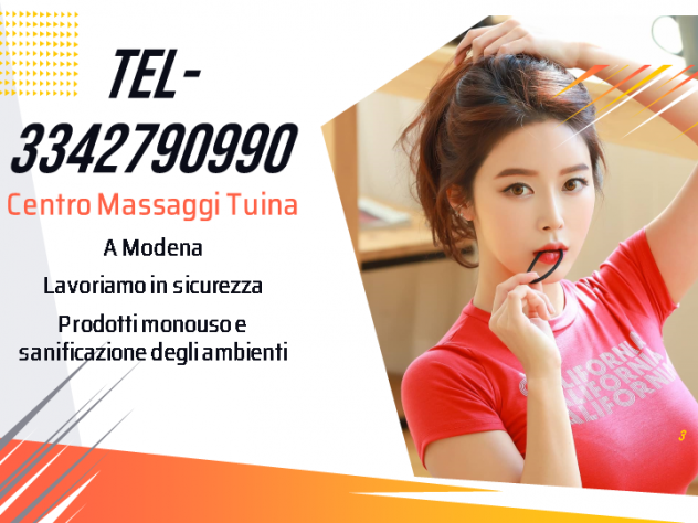 TEL-3342790990 - Via Pedena Sud 17 Modena MASSAGGI TUINA Nuova Ragazza