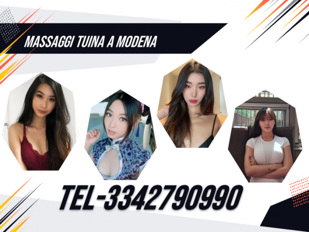 TEL-3342790990-via Pedena sud 17 Modena MASSAGGI TUINA Nuova Ragazza