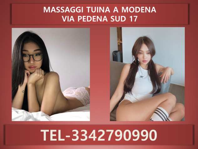 TEL-3342790990-via pedena sud 17 modena MASSAGGI TUINA Nuova Ragazza