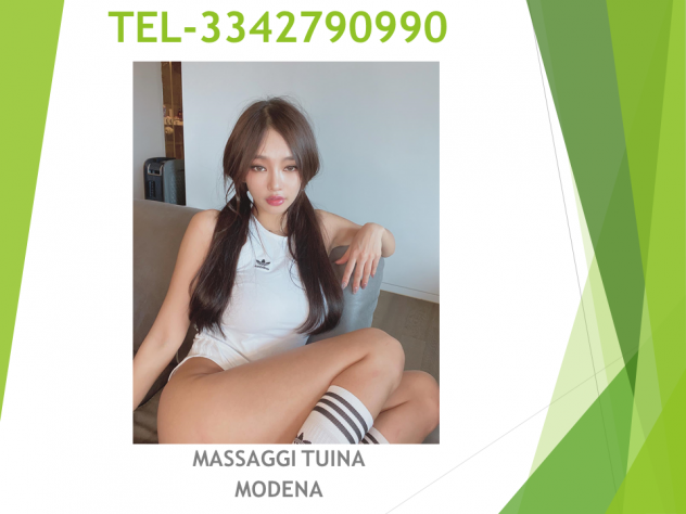 TEL-3342790990-via pedena sud 17 modena MASSAGGI TUINA Nuova Ragazza