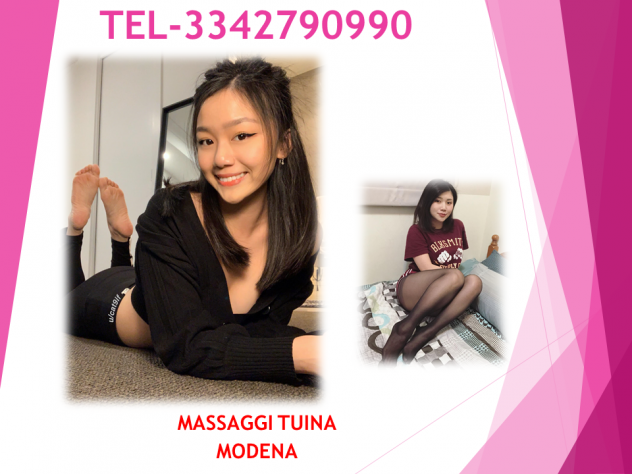 TEL-3342790990 - Via Pedena Sud 17 Modena MASSAGGI TUINA Nuova Ragazza