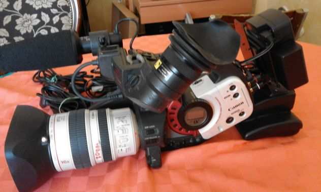 telecamera Canon miniDV XL1 3ccd