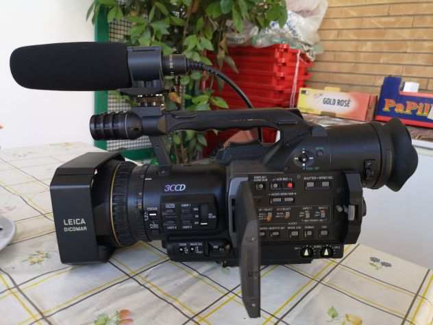 Telecamera professionale Panasonic ag-dvx100 BE
