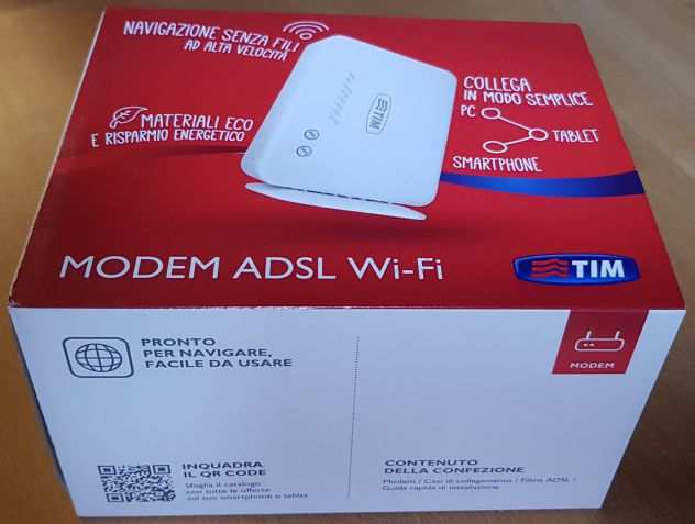 TELECOM MODEM ADSL2 WIFI