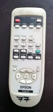 Telecomando EPSON 151944200 per videoproiettore
