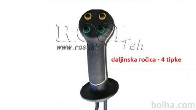 TELECOMANDO JOYSTICK - 1 TASTI