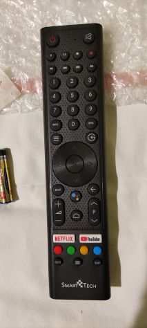 Telecomando Originale TV SMART-TECK SMT55F30UC2M1B1 - 132093, batterie incluse.