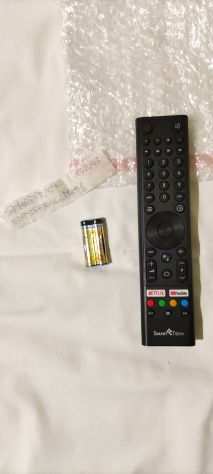 Telecomando Originale TV SMART-TECK SMT55F30UC2M1B1 - 132093, batterie incluse.