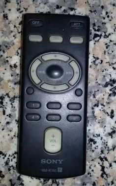 Telecomando Sony RM-X151 Nero