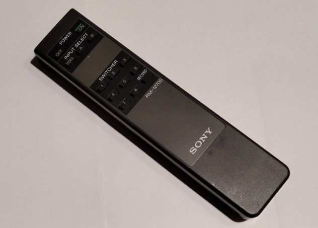 Telecomando Sony RM1270S per videoproiettori (LEGGERE BENE ANNUNCIO)