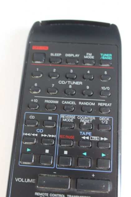 Telecomando Stereo Panasonic RAK-RX314W audio system cd radio tape cassette