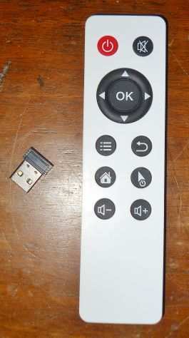 Telecomando tv box android Wireless Air Mouse Pc xbox TOUCHPAD mac