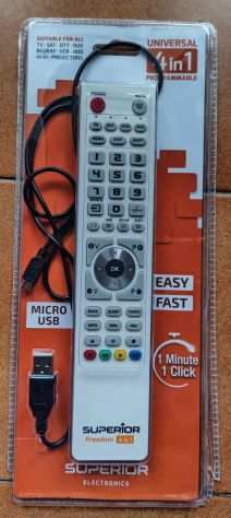 Telecomando Universale Superior Freedom Micro-USB 4 in1, usato pochissimo....