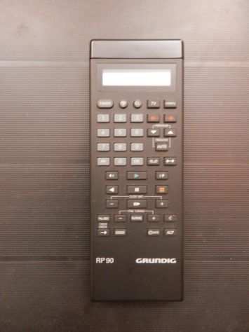 Telecomando VHS Grundig RP90