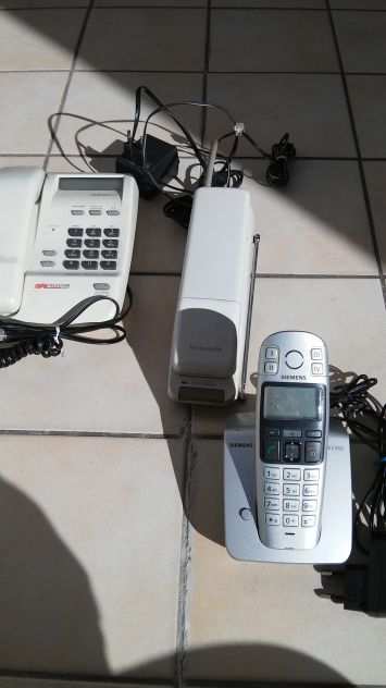 TELEFONI FISSI E PORTATILI (CORDLESS)