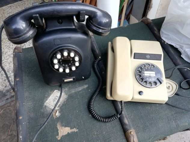 TELEFONI OROLOGI A PARETE E LAMPADE BILANCIA MACCHINA DA SCRIVERE VINTAGE ECC PR