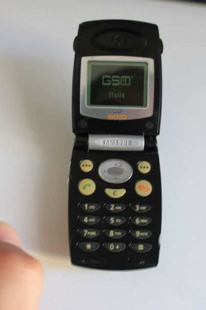 Telefonia Vintage CELLULARE SAMSUNG SGH A400 GSM da collezione