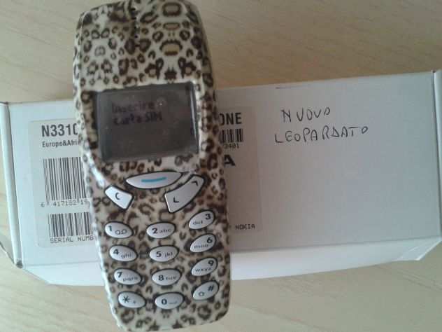 telefonini nuovi Nokia 3310