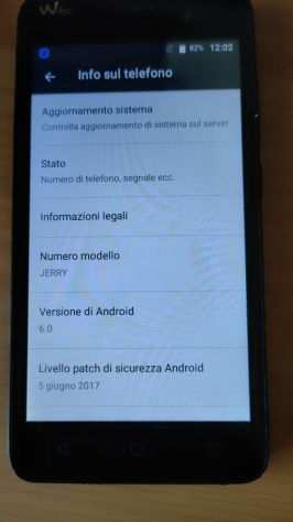 telefonino dual sim wiko jerry