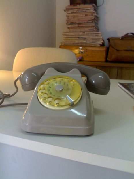 Telefono a rotella anni 70