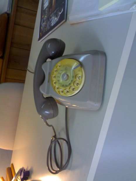 Telefono a rotella anni 70