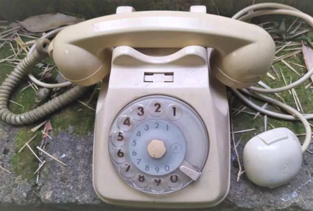 Telefono analogico anni 60-70