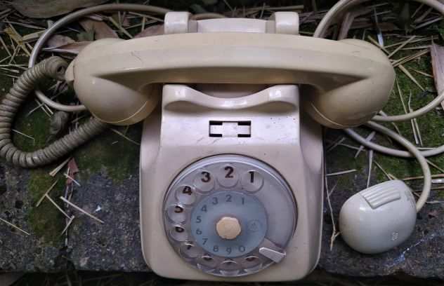 Telefono analogico anni 60-70