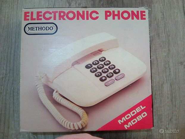 Telefono anni 70