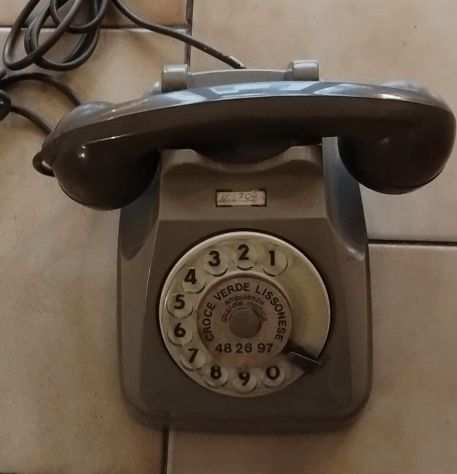 Telefono anni 70 Vintage