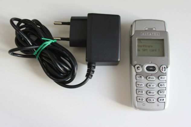 Telefono Cellulare GSM Alcatel BG3 Grigio Funzionante da collezione