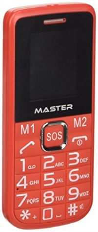 Telefono Cellulare Master MF012 Senior