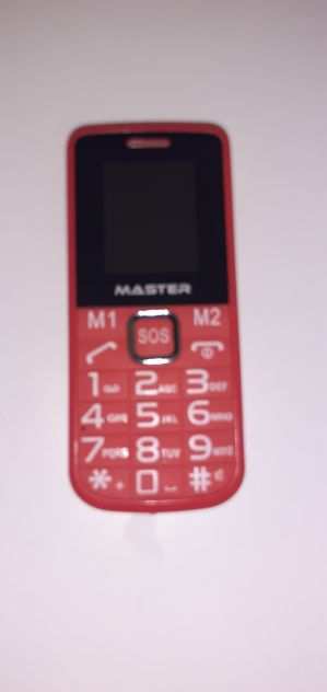 Telefono Cellulare Master MF012 Senior