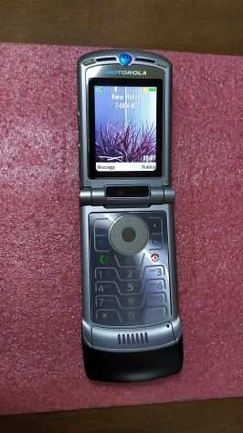 Telefono cellulare Motorola V3XX UMTS vintage