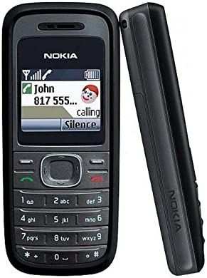 Telefono cellulare NOKIA 1208 Tipo RH-105