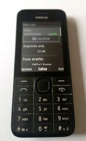 Telefono cellulare Nokia 208.1 per ricambi.