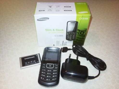 telefono cellulare Samsung gt e1080w Nuovo