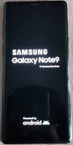 Telefono cellulare smartphone Samsung Note 9