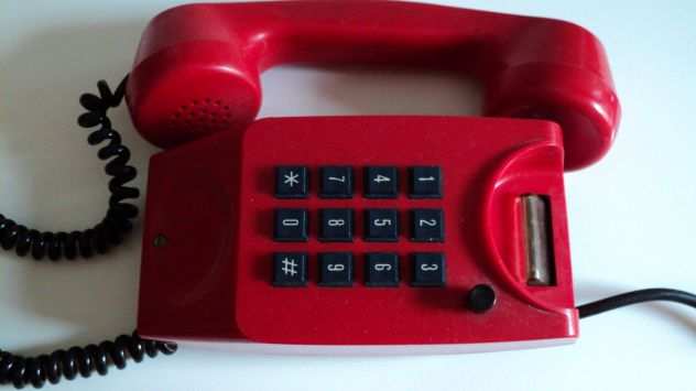 TELEFONO CHICCO SAFNAT vintage anni 80