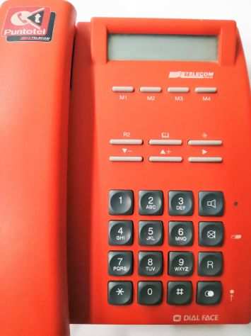 telefono con display contascatti