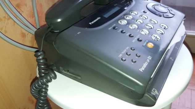 Telefono con fax Panasonic come nuovo