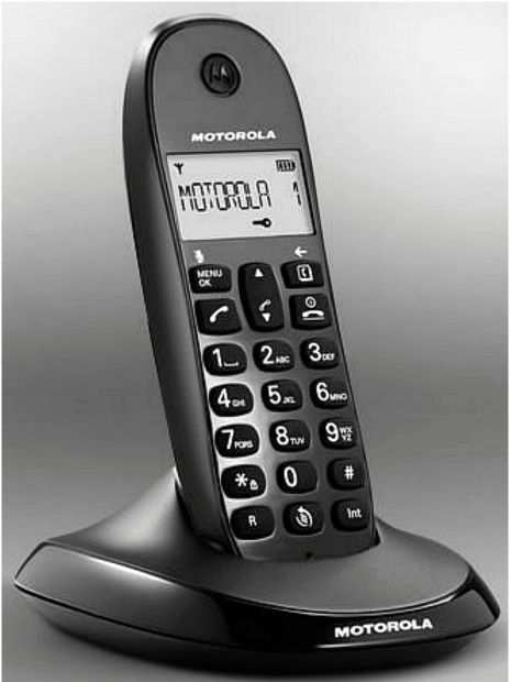 TELEFONO CORDLESS MOTOROLA C 1001 L