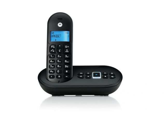 Telefono cordless Motorola nero T111
